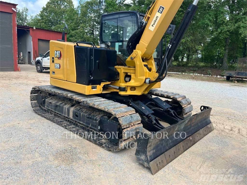 CAT 30907CR Верижен екскаватор