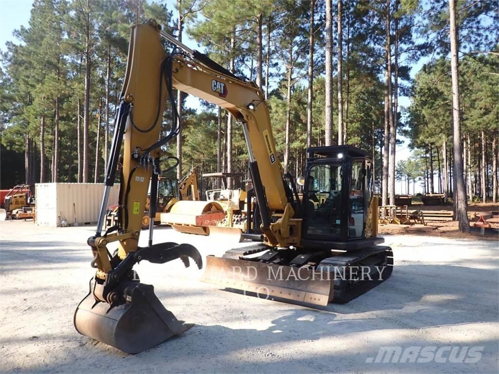 CAT 309CR Верижен екскаватор