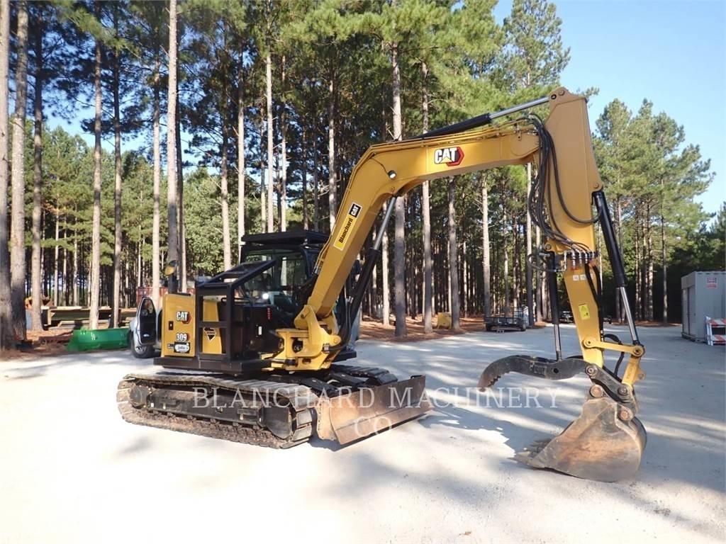 CAT 309CR Верижен екскаватор