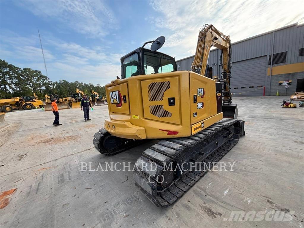 CAT 309CR Верижен екскаватор