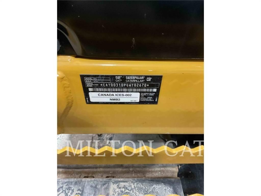 CAT 310 Верижен екскаватор