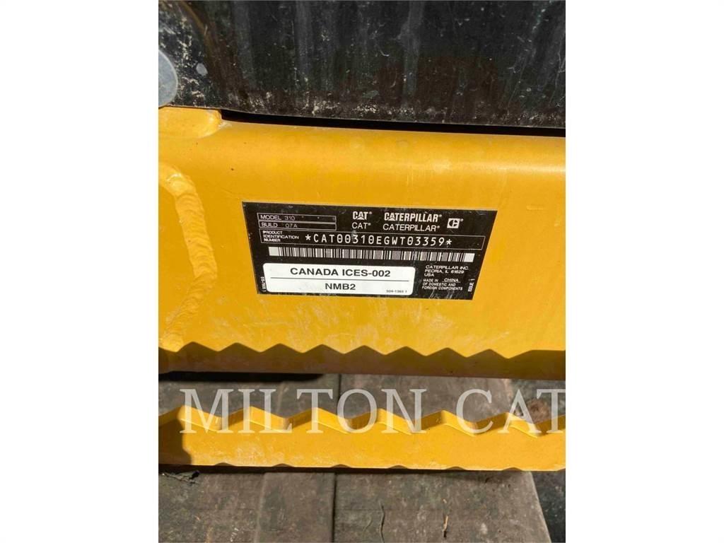 CAT 310 Верижен екскаватор