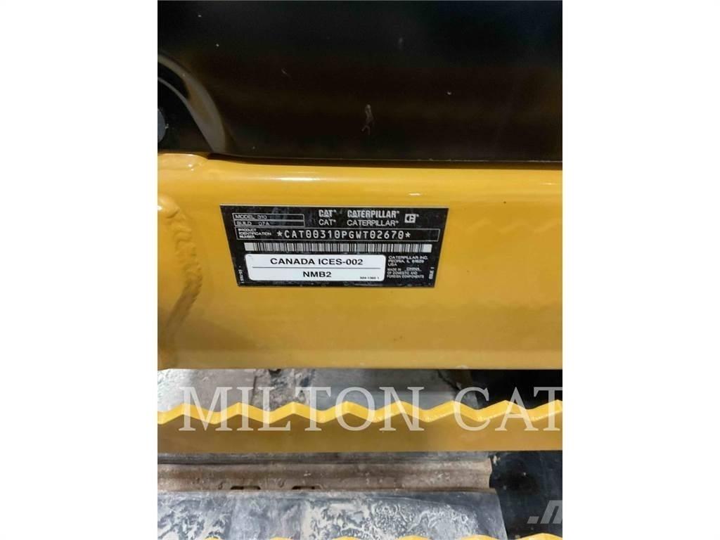 CAT 310 Верижен екскаватор
