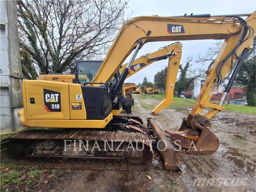 CAT 310 Верижен екскаватор