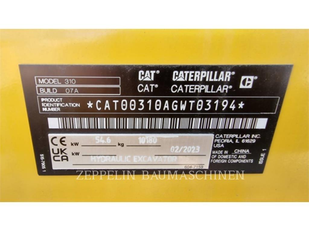 CAT 310 Верижен екскаватор