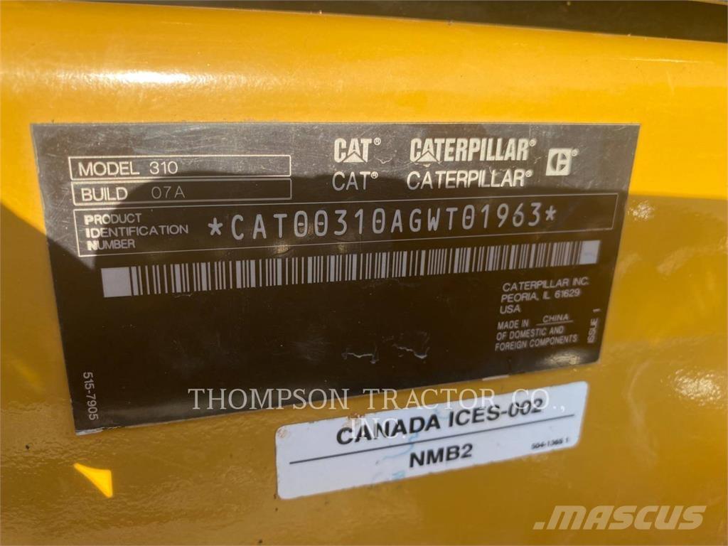 CAT 310 Верижен екскаватор