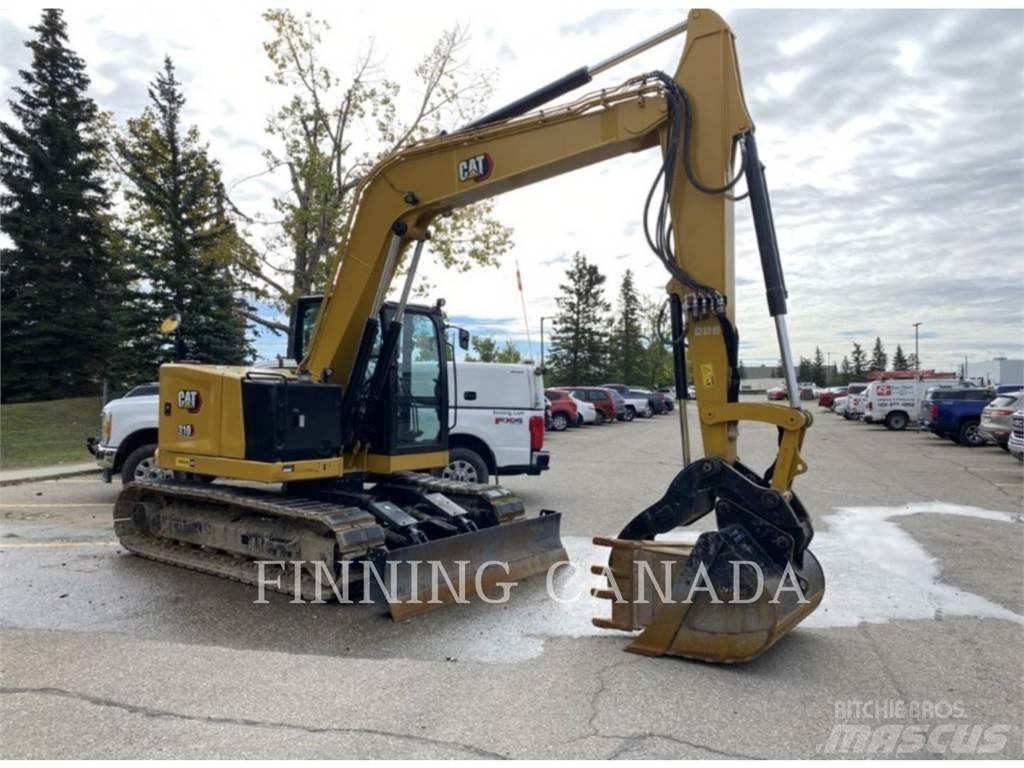 CAT 310-07 Верижен екскаватор