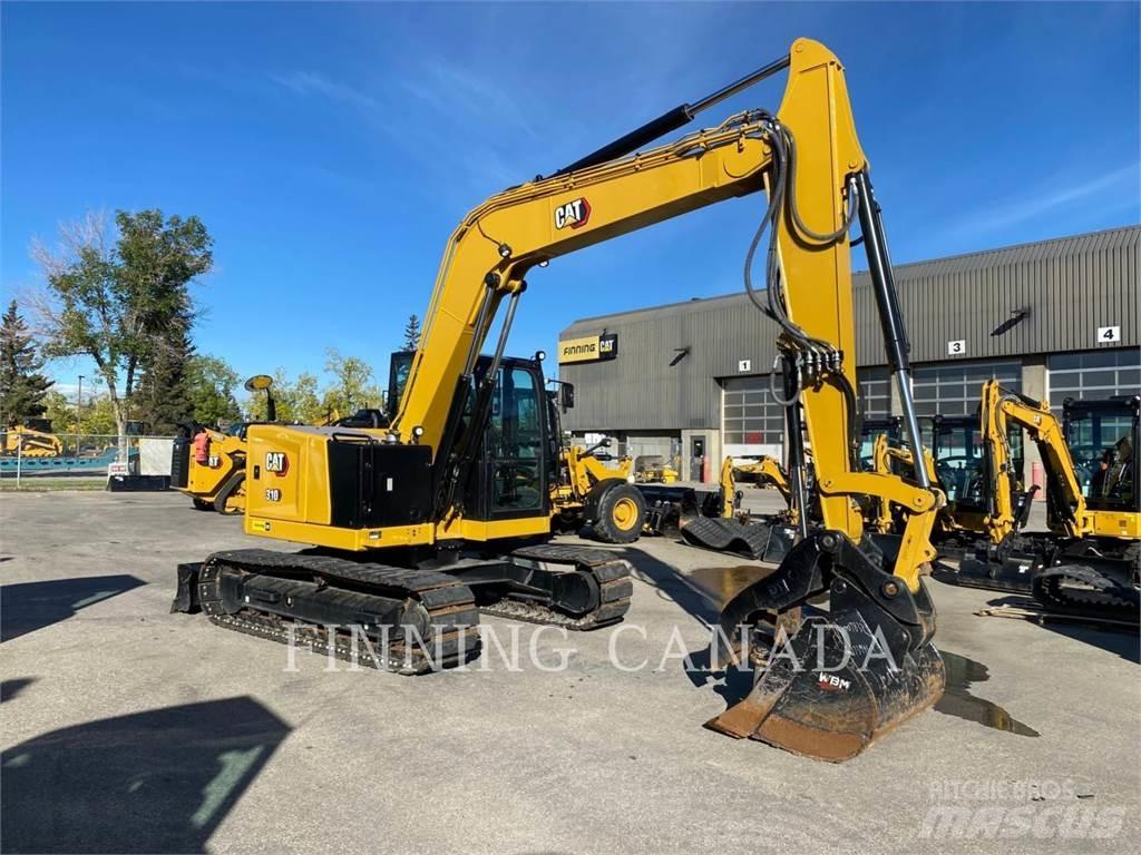 CAT 310-07 Верижен екскаватор
