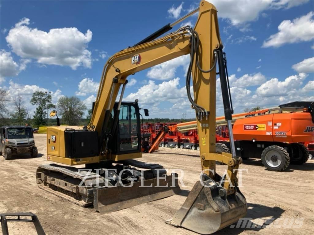 CAT 310-07 Верижен екскаватор