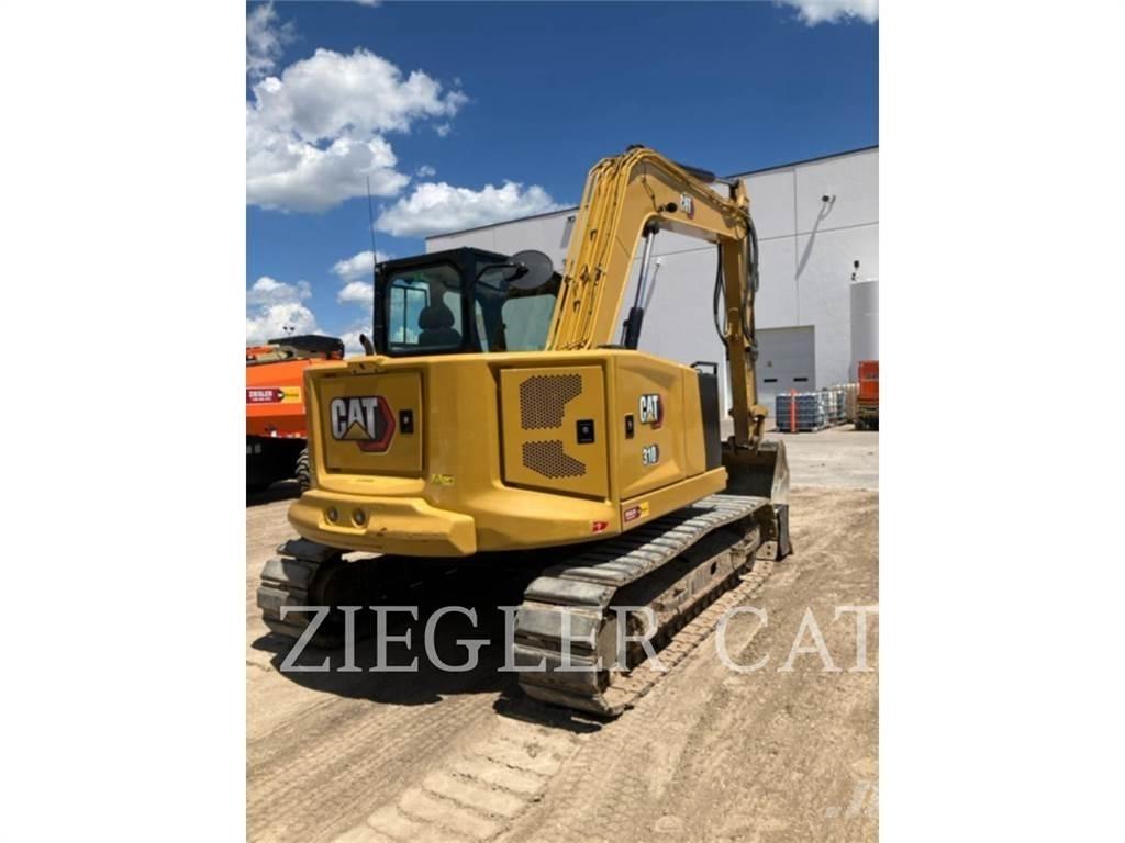 CAT 310-07 Верижен екскаватор