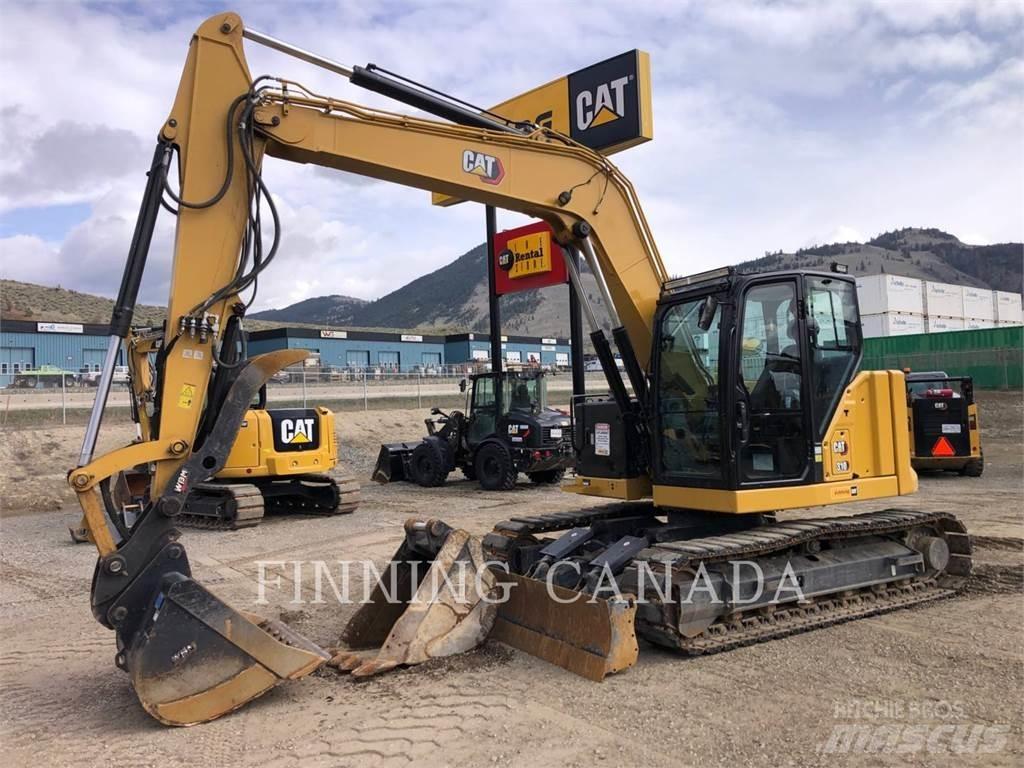 CAT 310-07 Верижен екскаватор