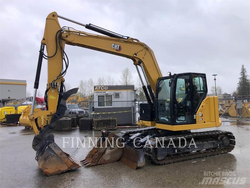 CAT 310-07 Верижен екскаватор