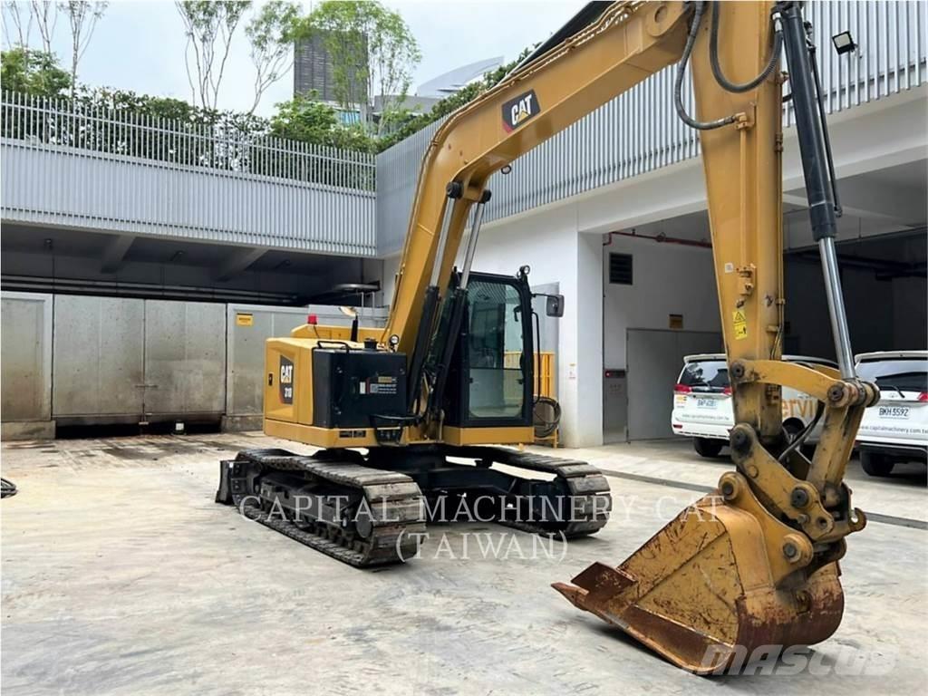 CAT 310-07 Верижен екскаватор