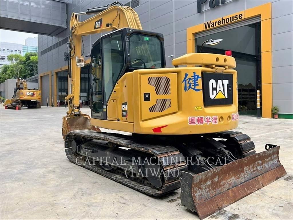 CAT 310-07 Верижен екскаватор