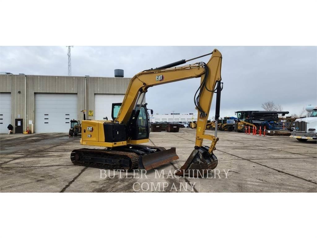 CAT 310-07A Верижен екскаватор