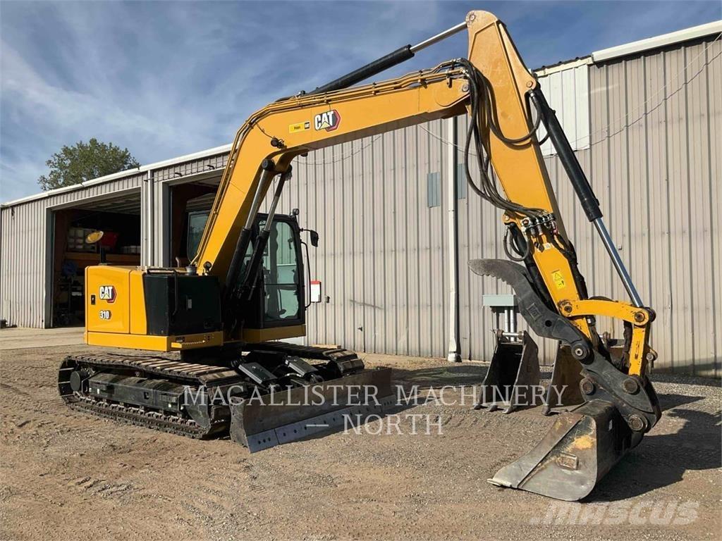 CAT 310 ATQ Верижен екскаватор