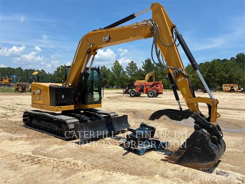 CAT 31007 Верижен екскаватор