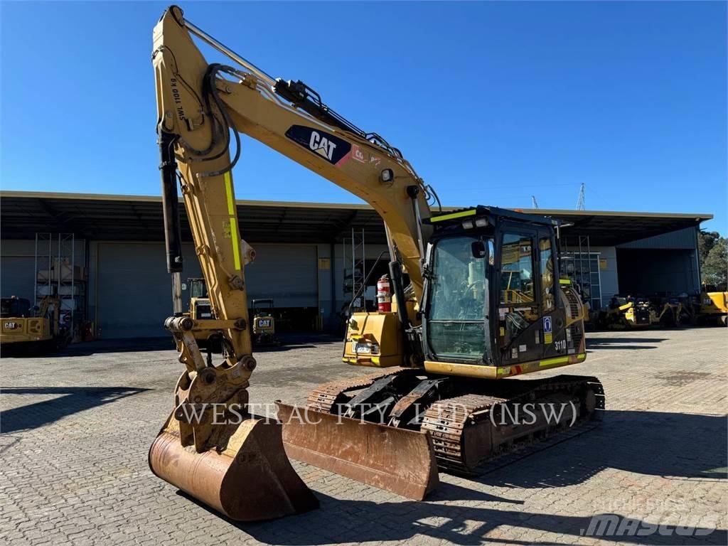 CAT 311DLRR Верижен екскаватор