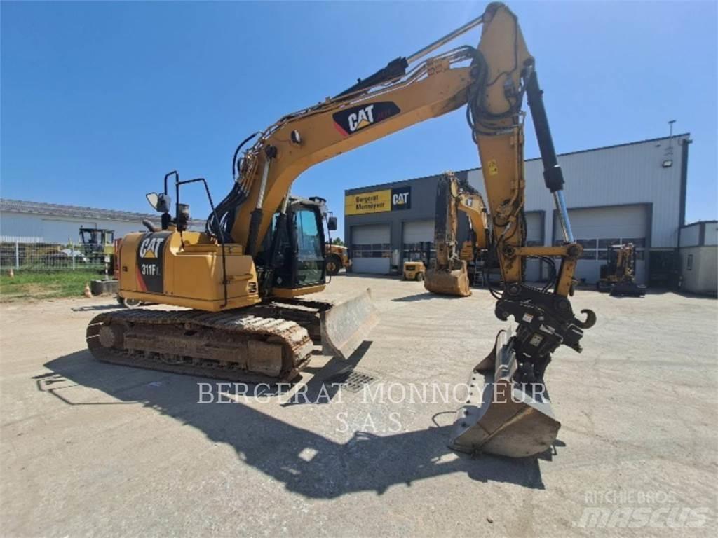 CAT 311F RR Верижен екскаватор