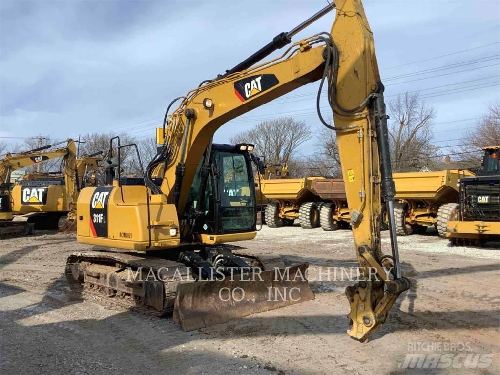CAT 311FL Верижен екскаватор