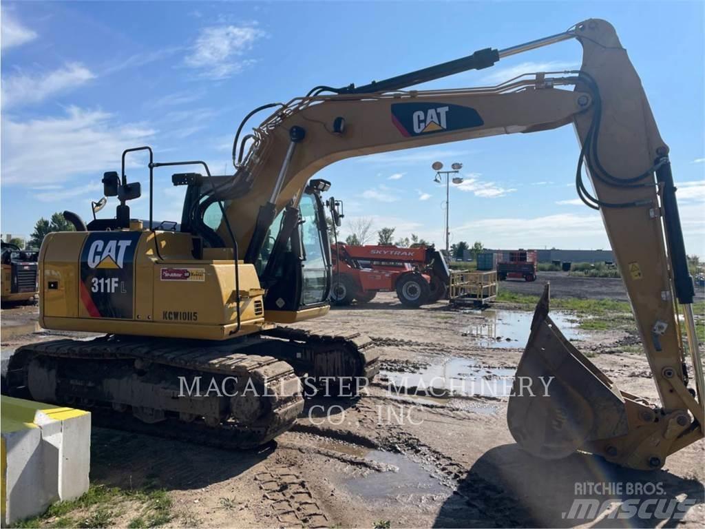 CAT 311FLRR Верижен екскаватор