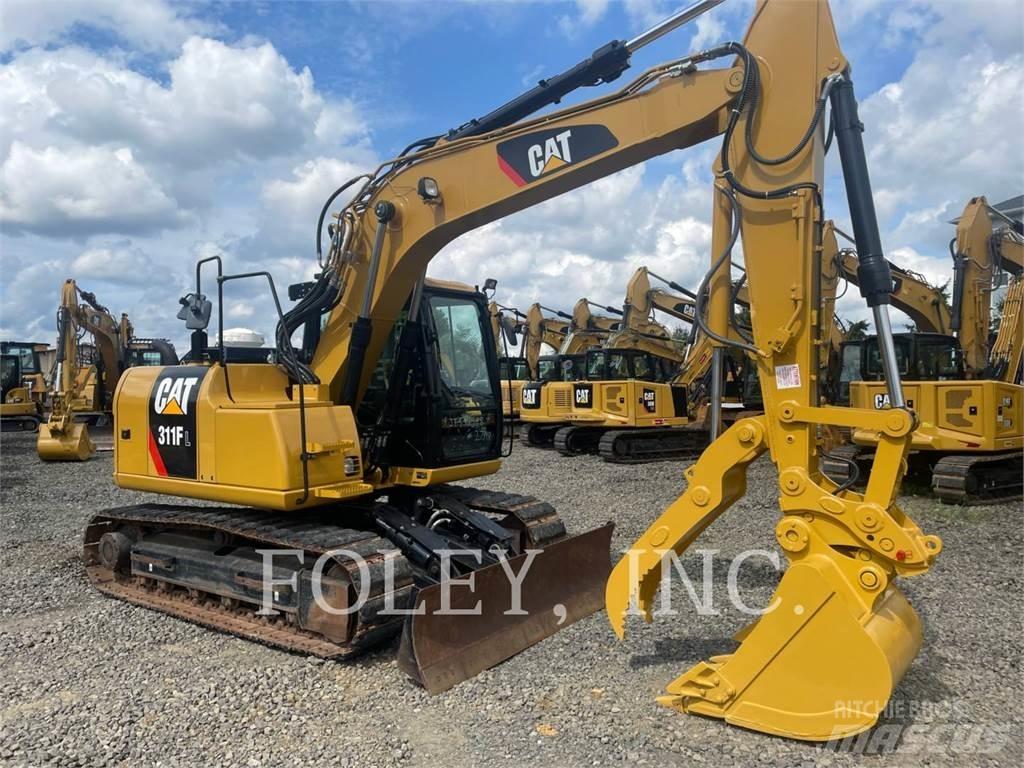 CAT 311FLRR Верижен екскаватор