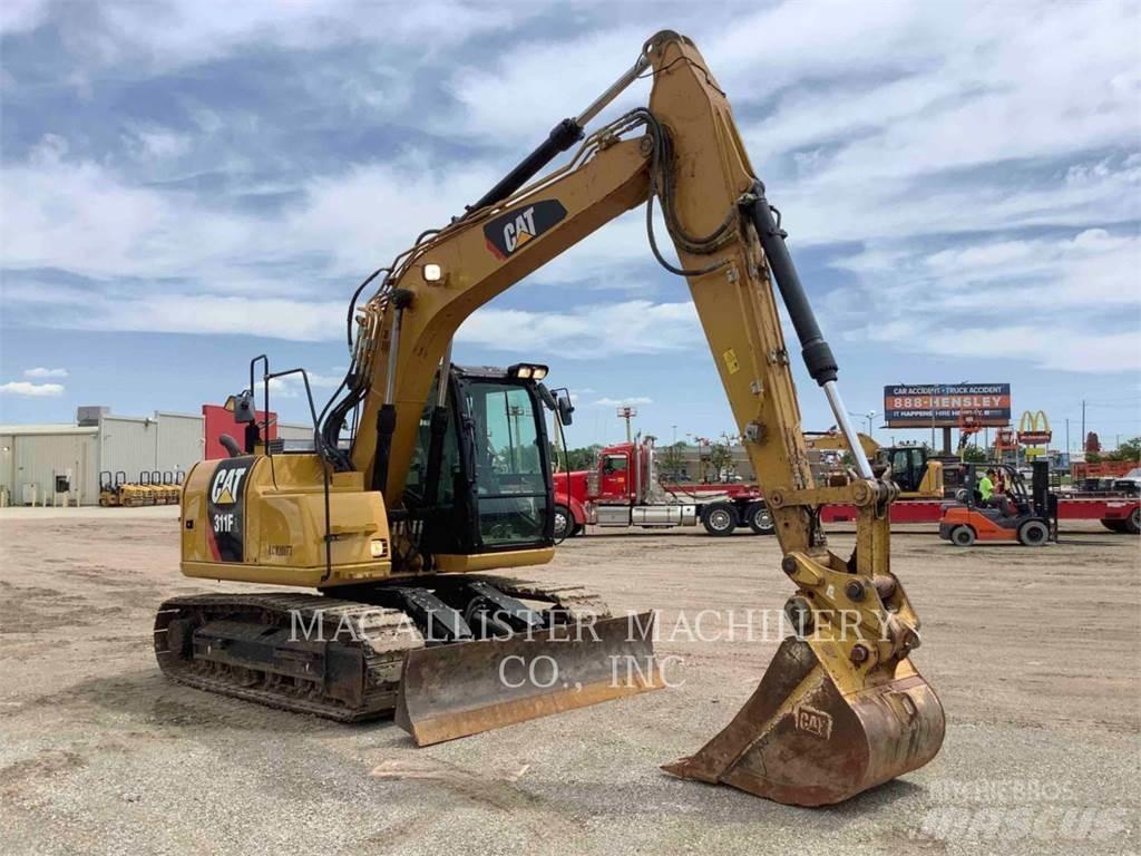 CAT 311FLRR Верижен екскаватор