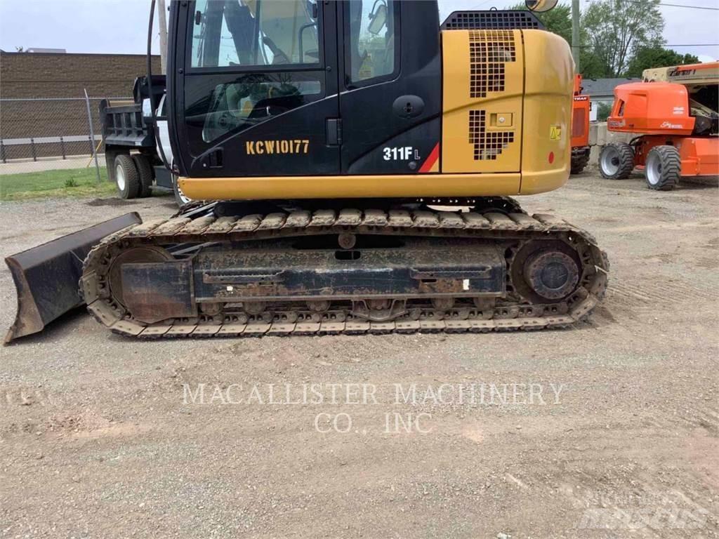 CAT 311FLRR Верижен екскаватор