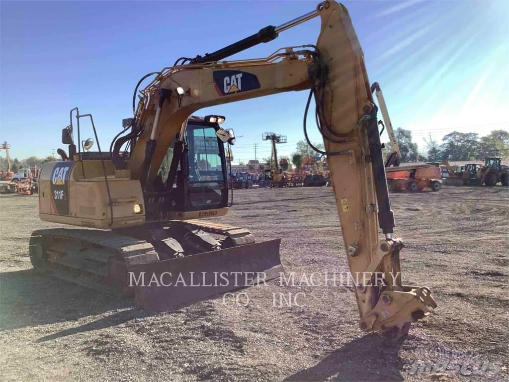 CAT 311FLRR Верижен екскаватор