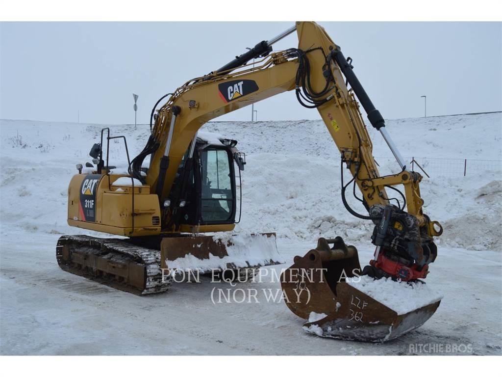 CAT 311FLRR Верижен екскаватор