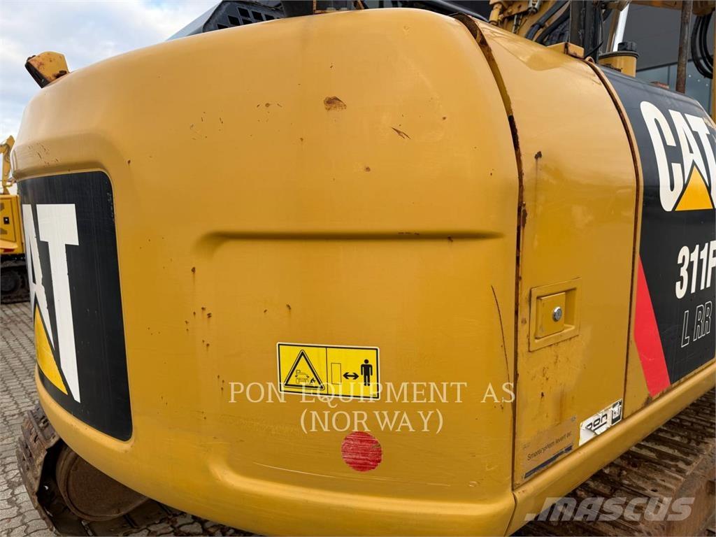 CAT 311FLRR Верижен екскаватор
