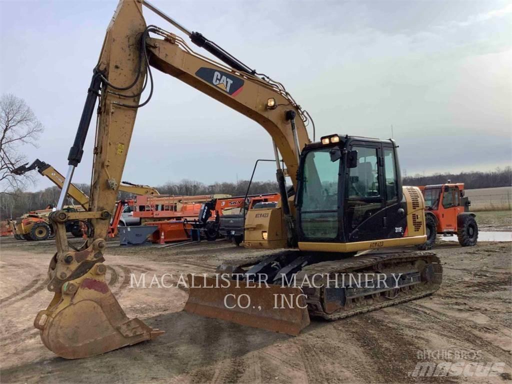 CAT 311FLRR Верижен екскаватор