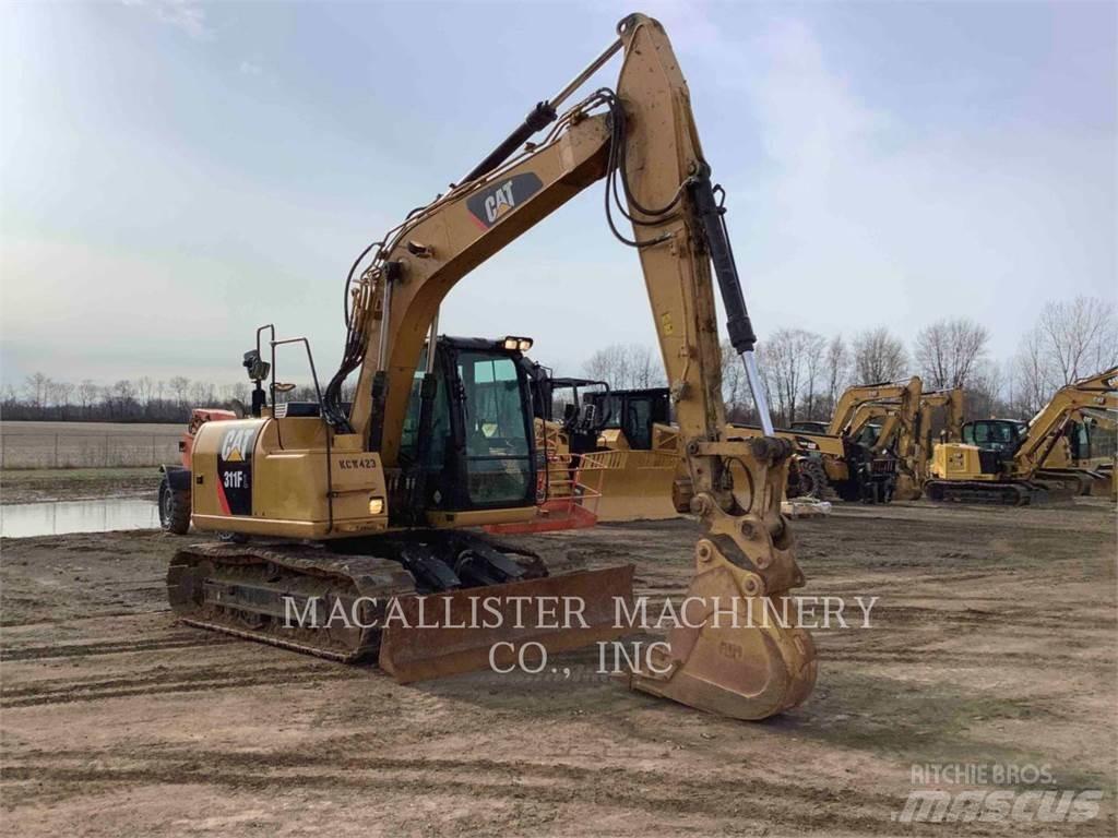 CAT 311FLRR Верижен екскаватор