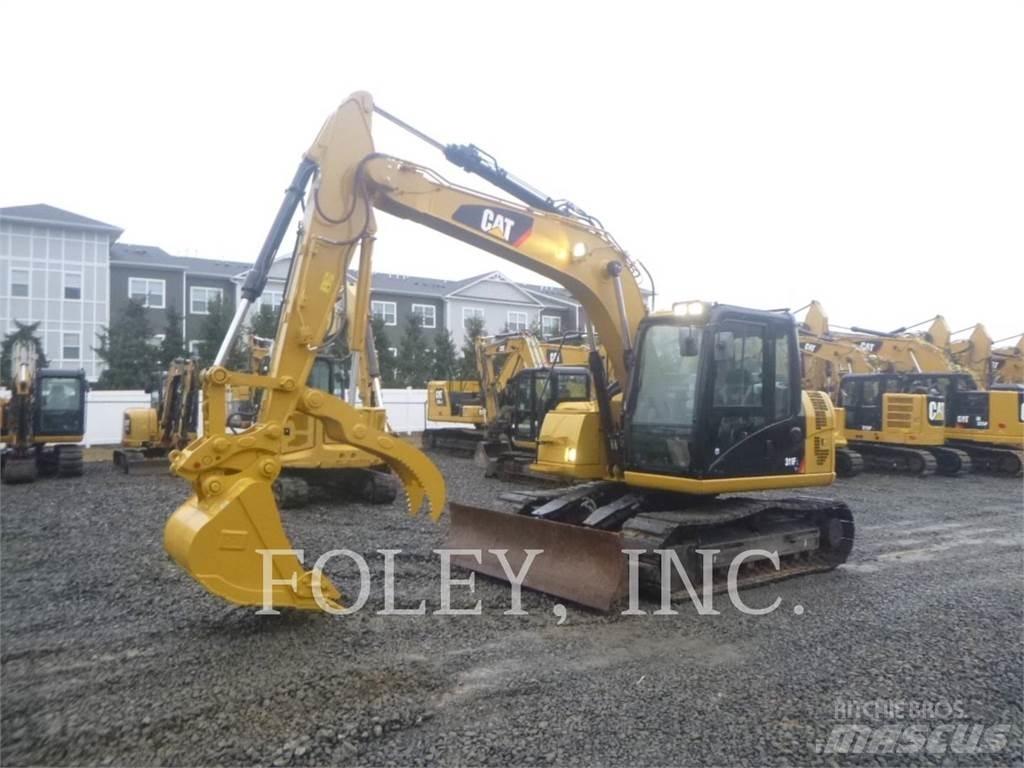 CAT 311FLRR Верижен екскаватор
