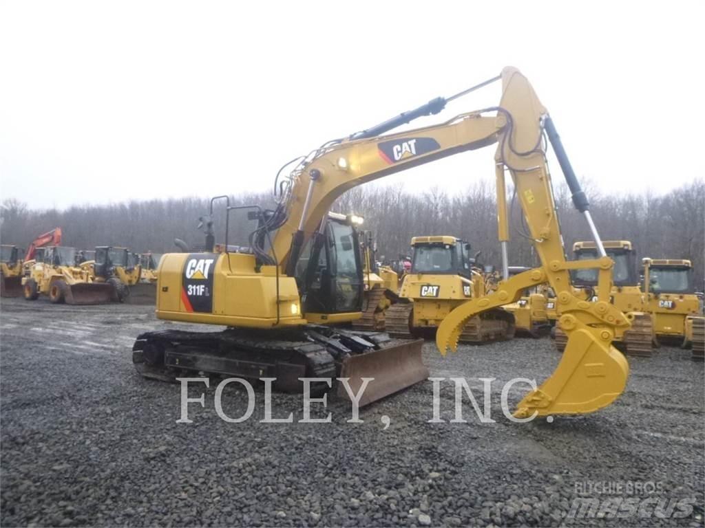 CAT 311FLRR Верижен екскаватор
