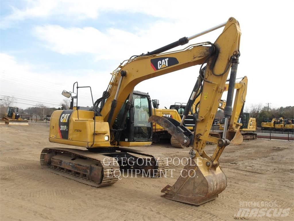 CAT 311FLRR Верижен екскаватор