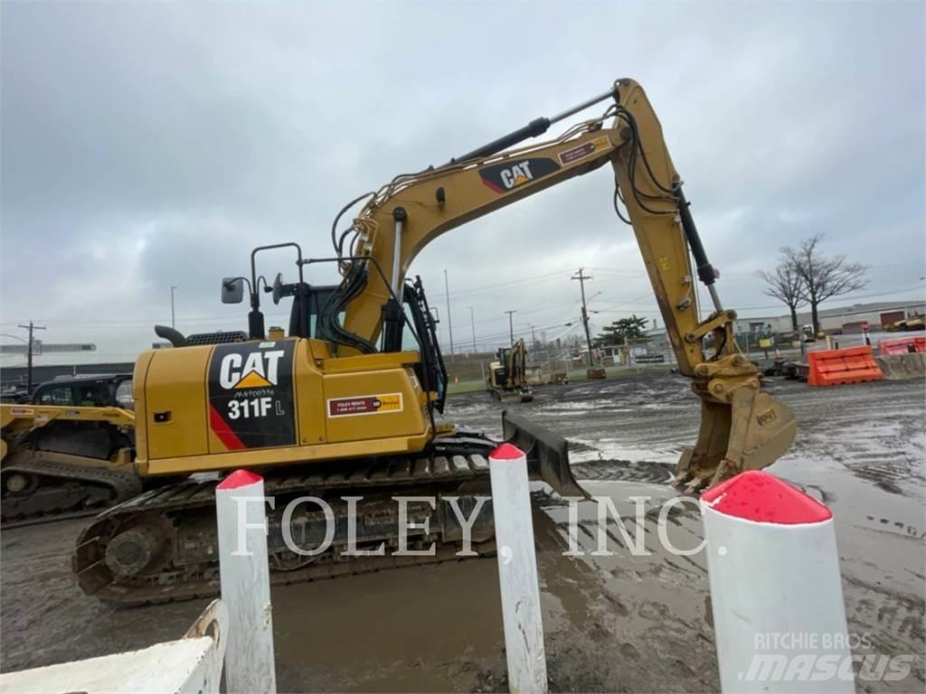 CAT 311FLRR Верижен екскаватор