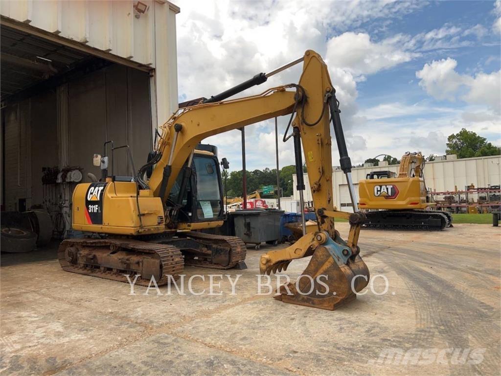 CAT 311FLRR Верижен екскаватор