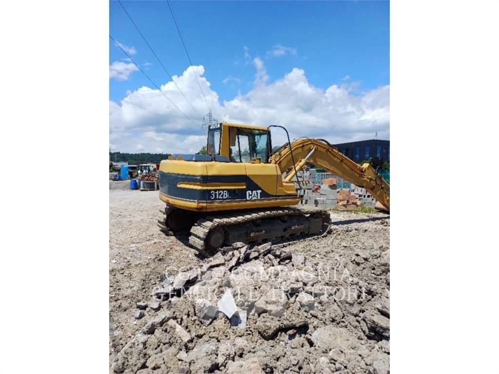 CAT 312B Верижен екскаватор