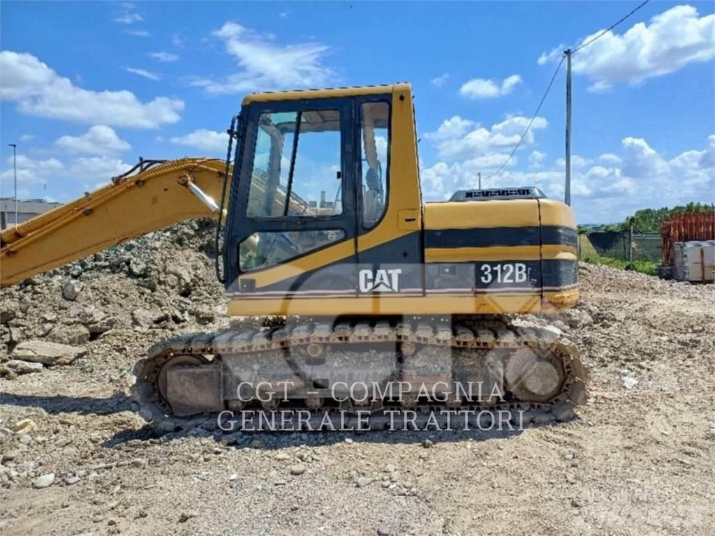 CAT 312B Верижен екскаватор
