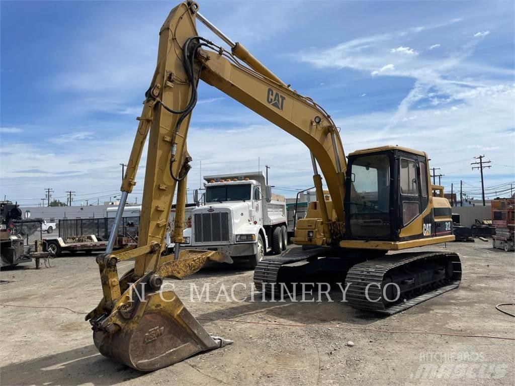 CAT 312B L Верижен екскаватор