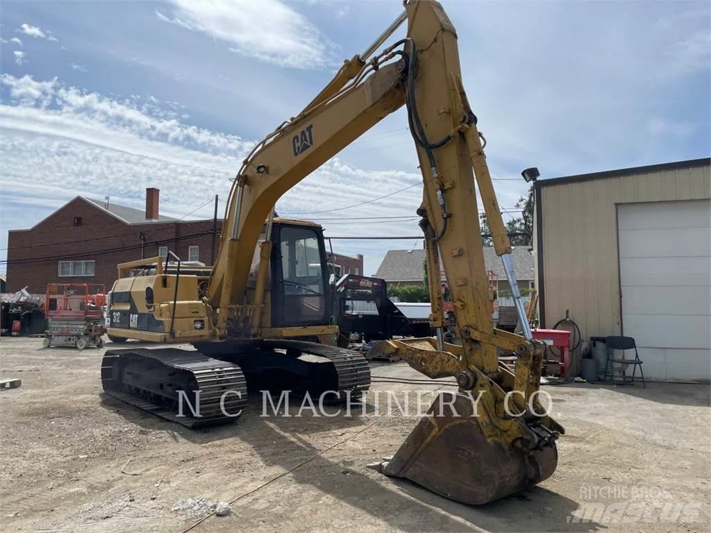 CAT 312B L Верижен екскаватор