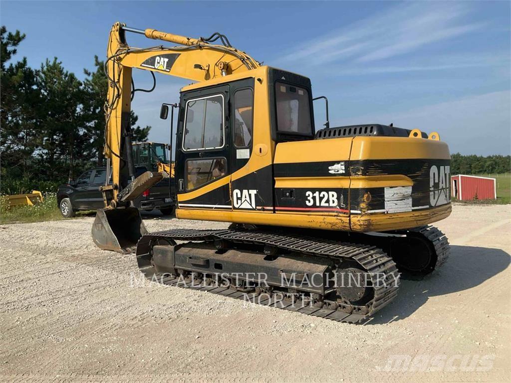 CAT 312BL T Верижен екскаватор