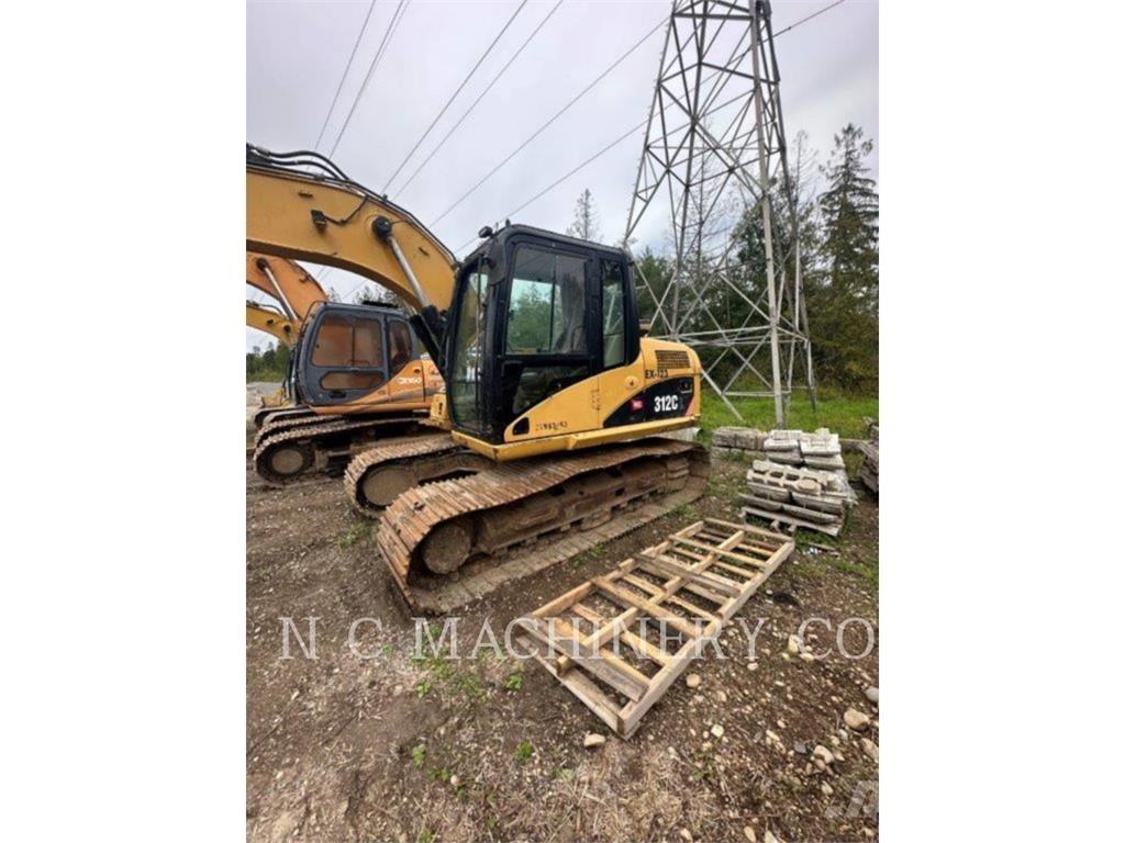 CAT 312C L Верижен екскаватор
