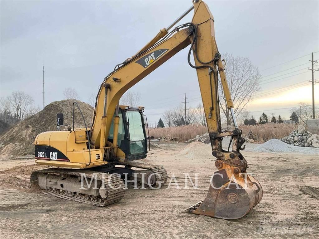 CAT 312CL Верижен екскаватор