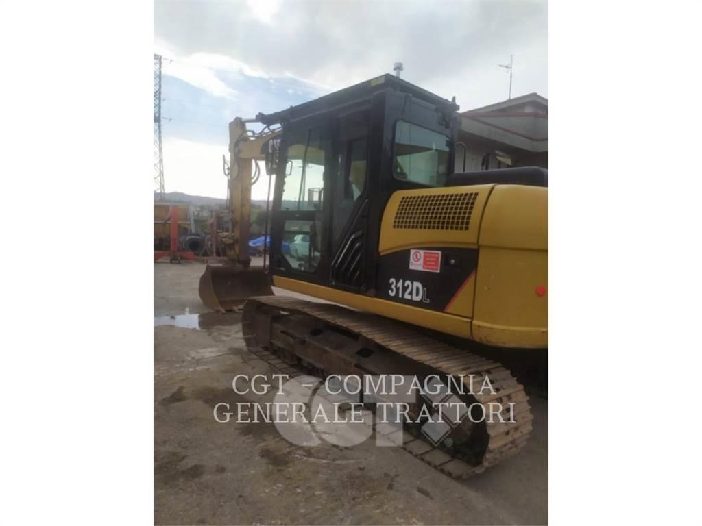 CAT 312D Верижен екскаватор