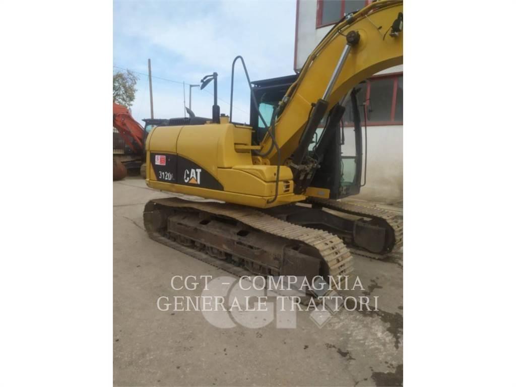 CAT 312D Верижен екскаватор