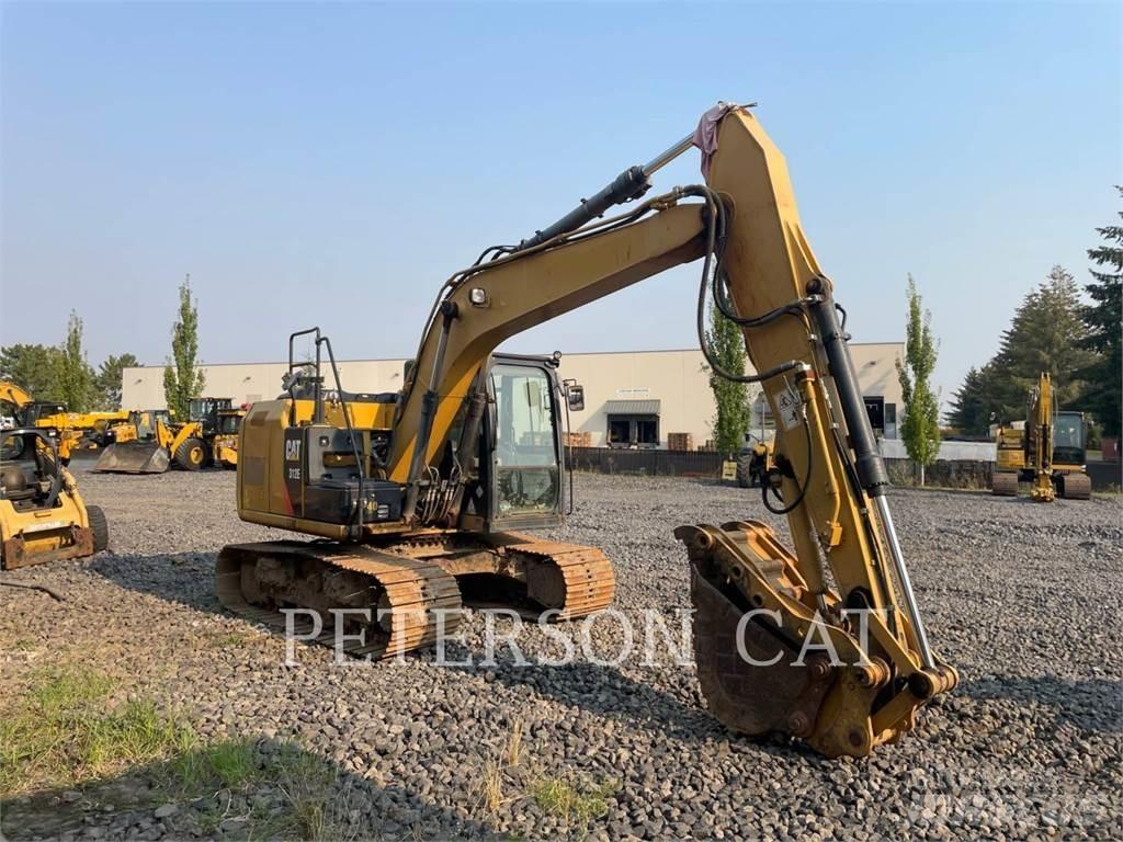 CAT 312E Верижен екскаватор