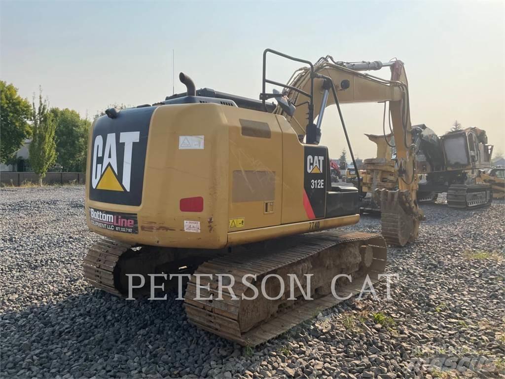 CAT 312E Верижен екскаватор