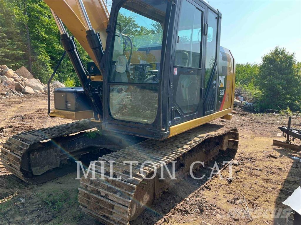 CAT 312E Верижен екскаватор